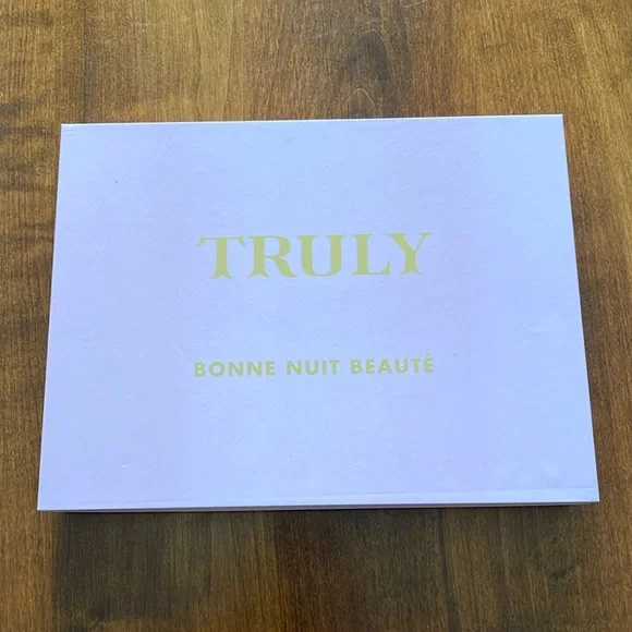 TRULY Beauty, 4piece Sleep Satin Set, Bonnie Nuit, NEW - Picture 6 of 7